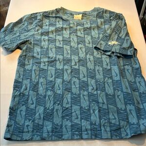 Nike Teal Graphic Tee